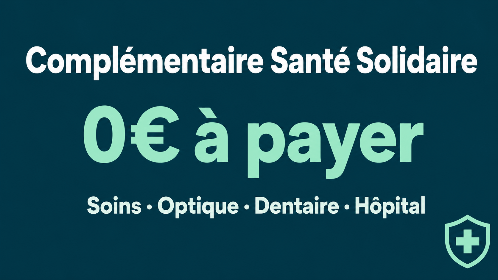 Image de l'article: Complémentaire santé solidaire 2026 : 0€ à payer - Actualités mutuelle santé JeSwitch