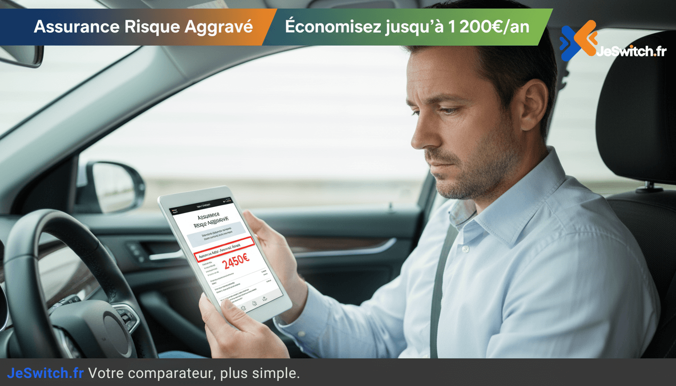 Image de l'article: Assurance Auto Risque Aggravé : Guide Complet | JeSwitch - Actualités assurance auto JeSwitch