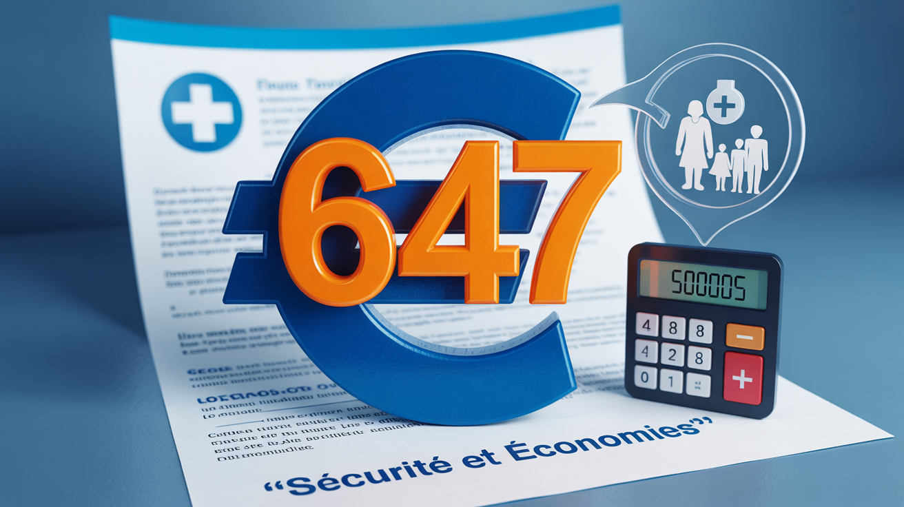 Image principale de l'article: Économisez 647€/an sur votre Mutuelle Santé - Révélations Exclusives - Actualités Mutuelle Santé JeSwitch
