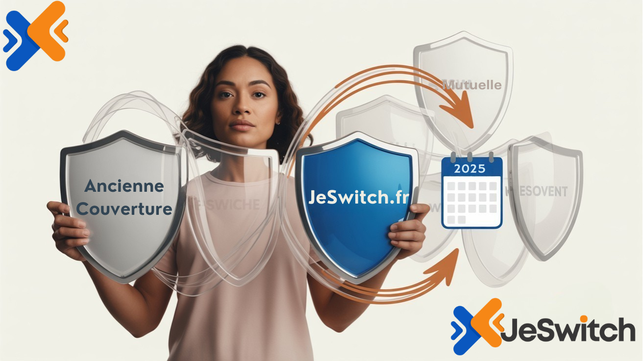 Image principale de l'article: Changer de Mutuelle en Cours d'Année : Guide Complet 2025 - Actualités Mutuelle Santé JeSwitch