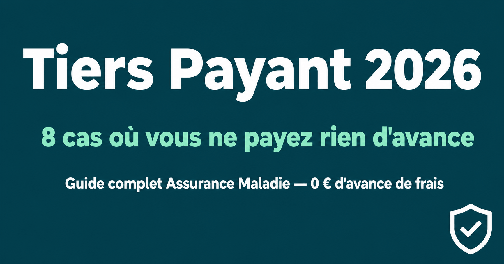 Image de l'article: Le tiers payant 2026 : 8 cas et 0€ d'avance - Actualités mutuelle santé JeSwitch