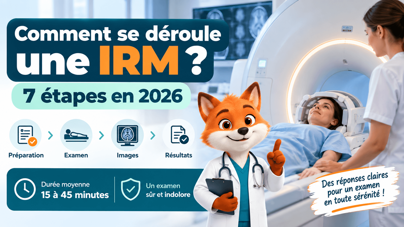 Image de l'article: Comment se déroule une IRM ? 7 étapes en 2026 - Actualités mutuelle santé JeSwitch