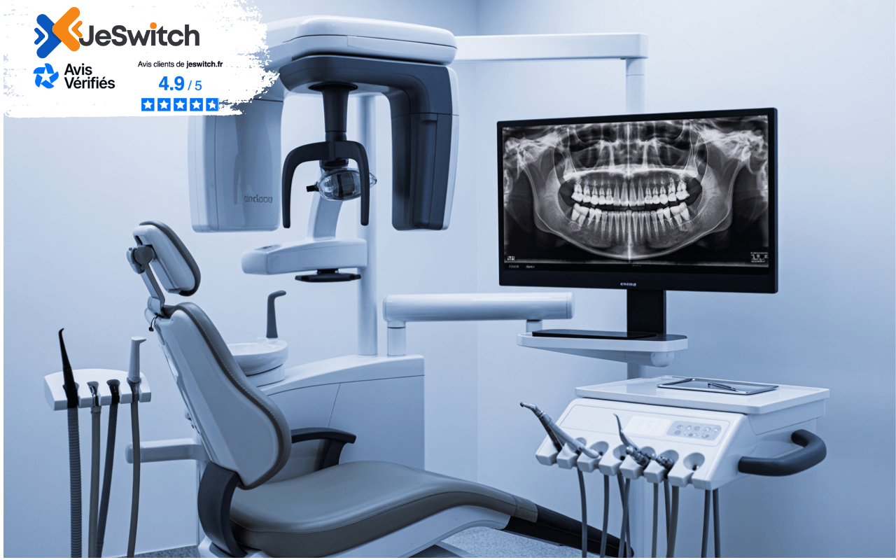Image principale de l'article: Radiographie Panoramique Dentaire Prix 2025 - Actualités Mutuelle Santé JeSwitch