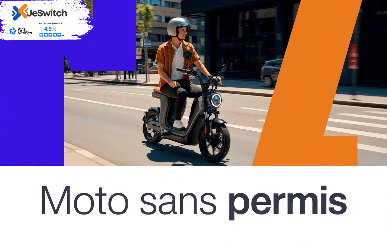 Image de l'article: Moto Sans Permis 2025 : Guide Complet pour Conduire Légalement - Actualités assurance moto JeSwitch