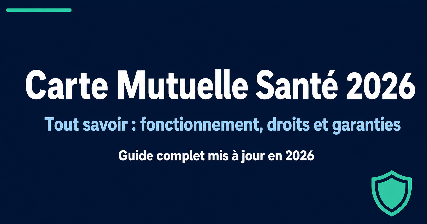 Image principale de l'article: Carte mutuelle santé : tout savoir en 2026 - Actualités Mutuelle Santé JeSwitch