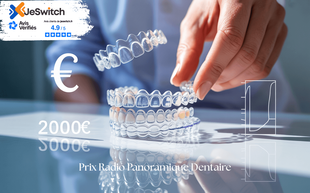 Image principale de l'article: Radio panoramique dentaire prix 2025 : comparatif express - Actualités Mutuelle Santé JeSwitch