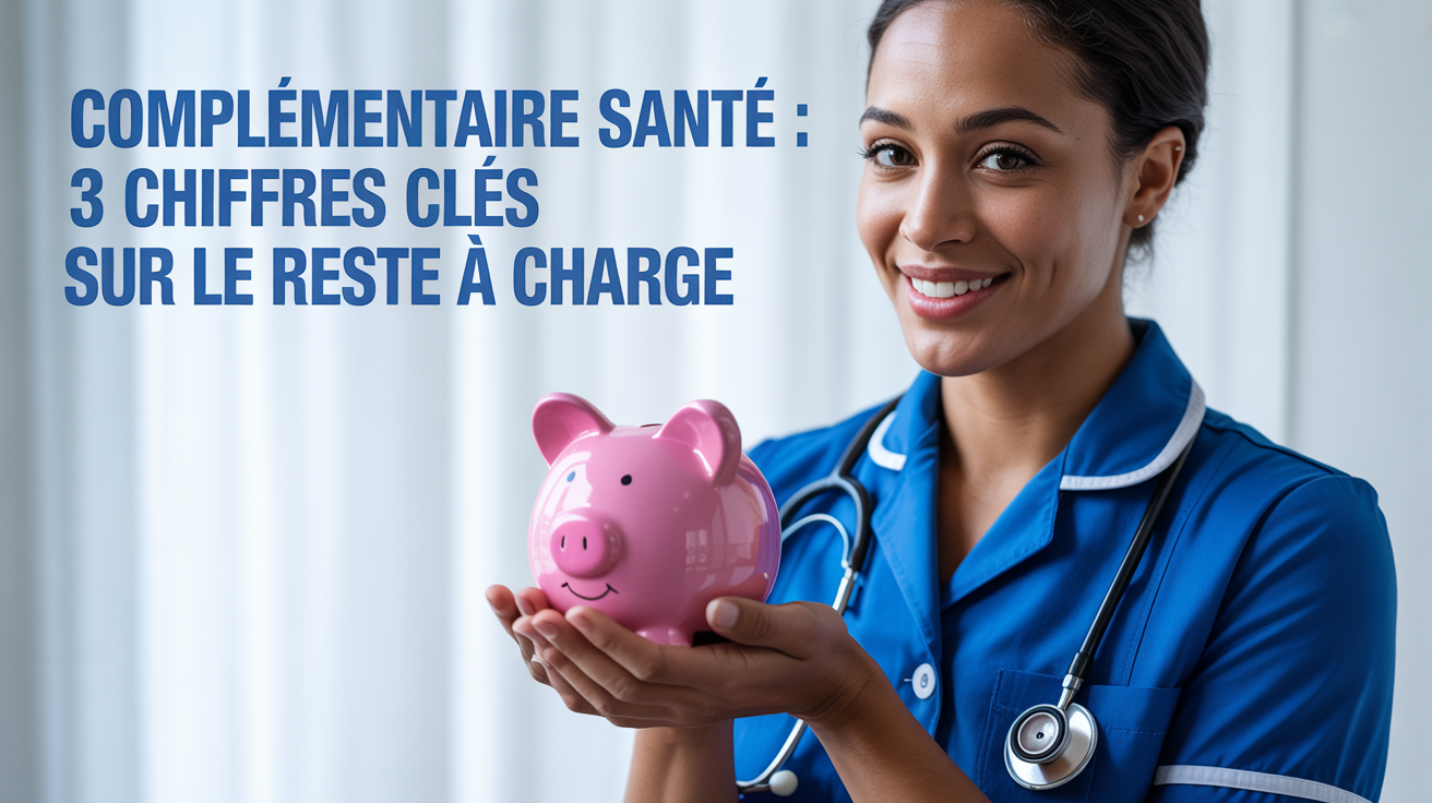 Image de l'article: Complémentaire santé : 3 chiffres clés sur le reste à charge - Actualités mutuelle santé JeSwitch