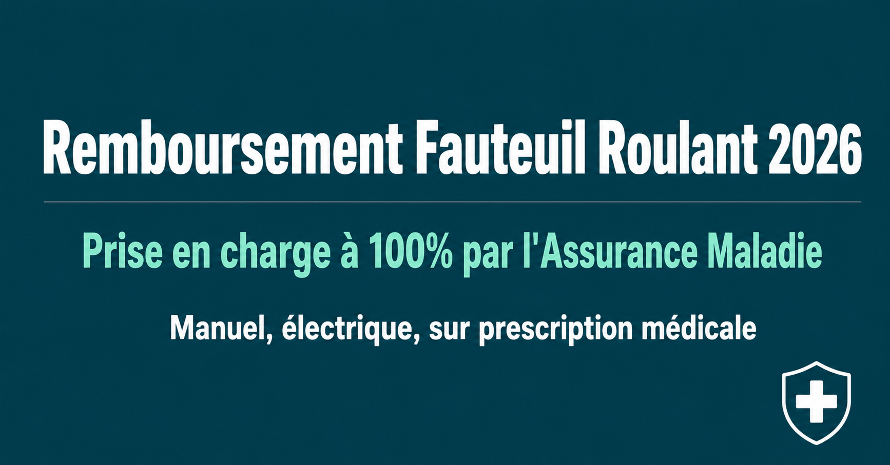 Image de l'article: Fauteuil Roulant : Remboursement Intégral 2026 - Actualités mutuelle santé JeSwitch