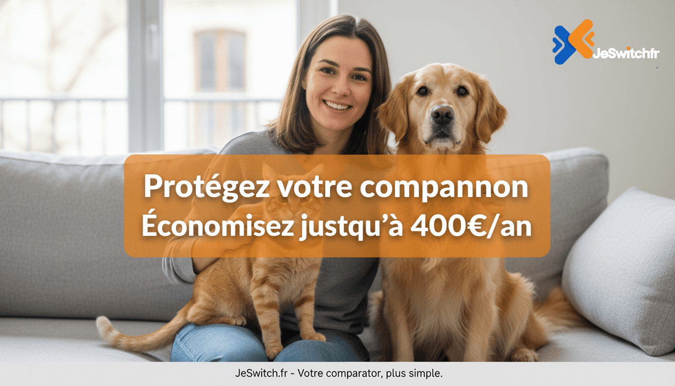 Image principale de l'article: Assurance Animaux : Comparez & Économisez | JeSwitch - Actualités Assurance Animaux JeSwitch