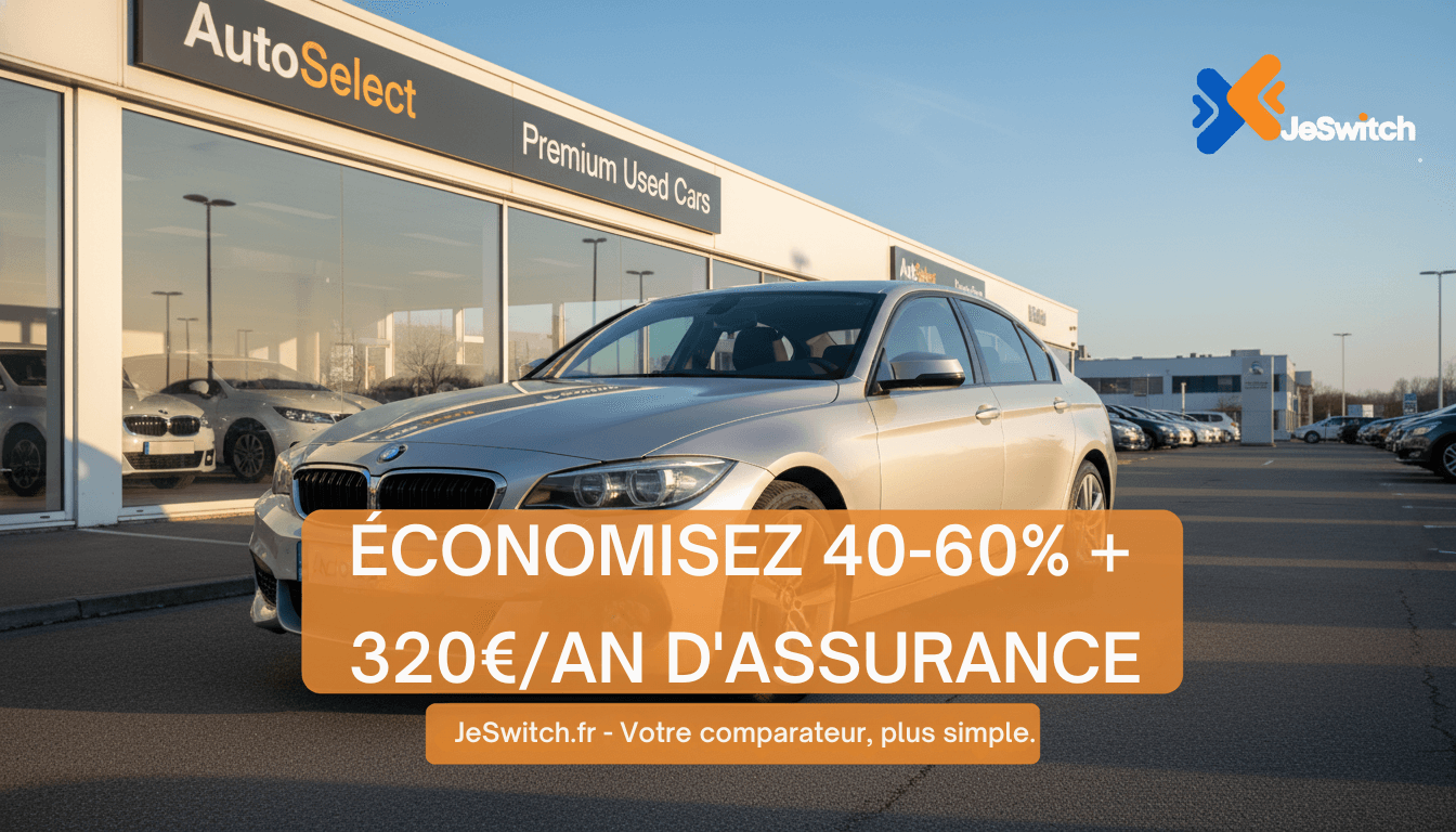 Image de l'article: Vaut-il Mieux Acheter une Voiture d'Occasion en 2026 ? | Guide JeSwitch - Actualités assurance auto JeSwitch