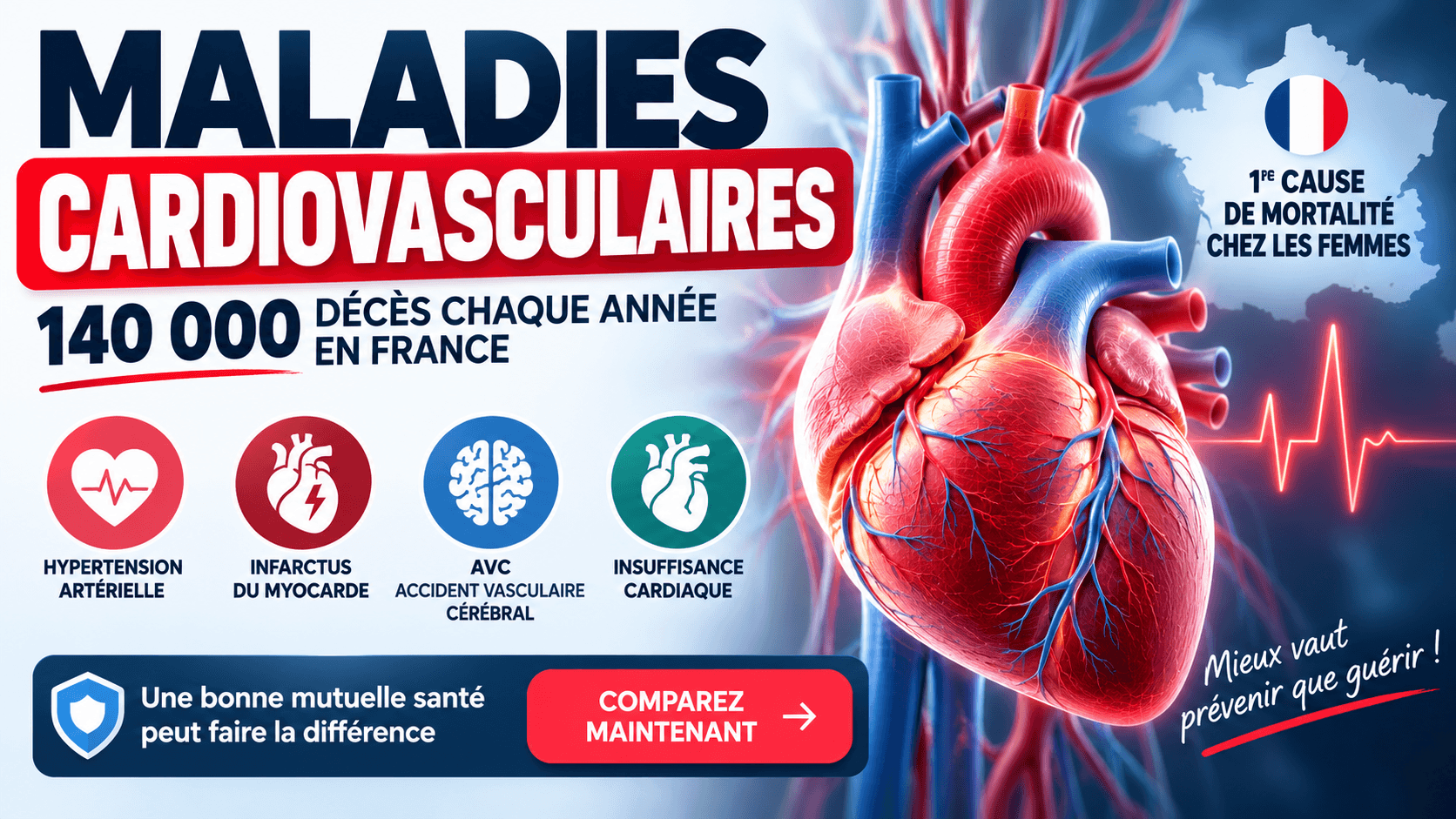 Image de l'article: Les Maladies Cardiovasculaires Méritent Toute Notre Attention | JeSwitch 2026 - Actualités mutuelle santé JeSwitch
