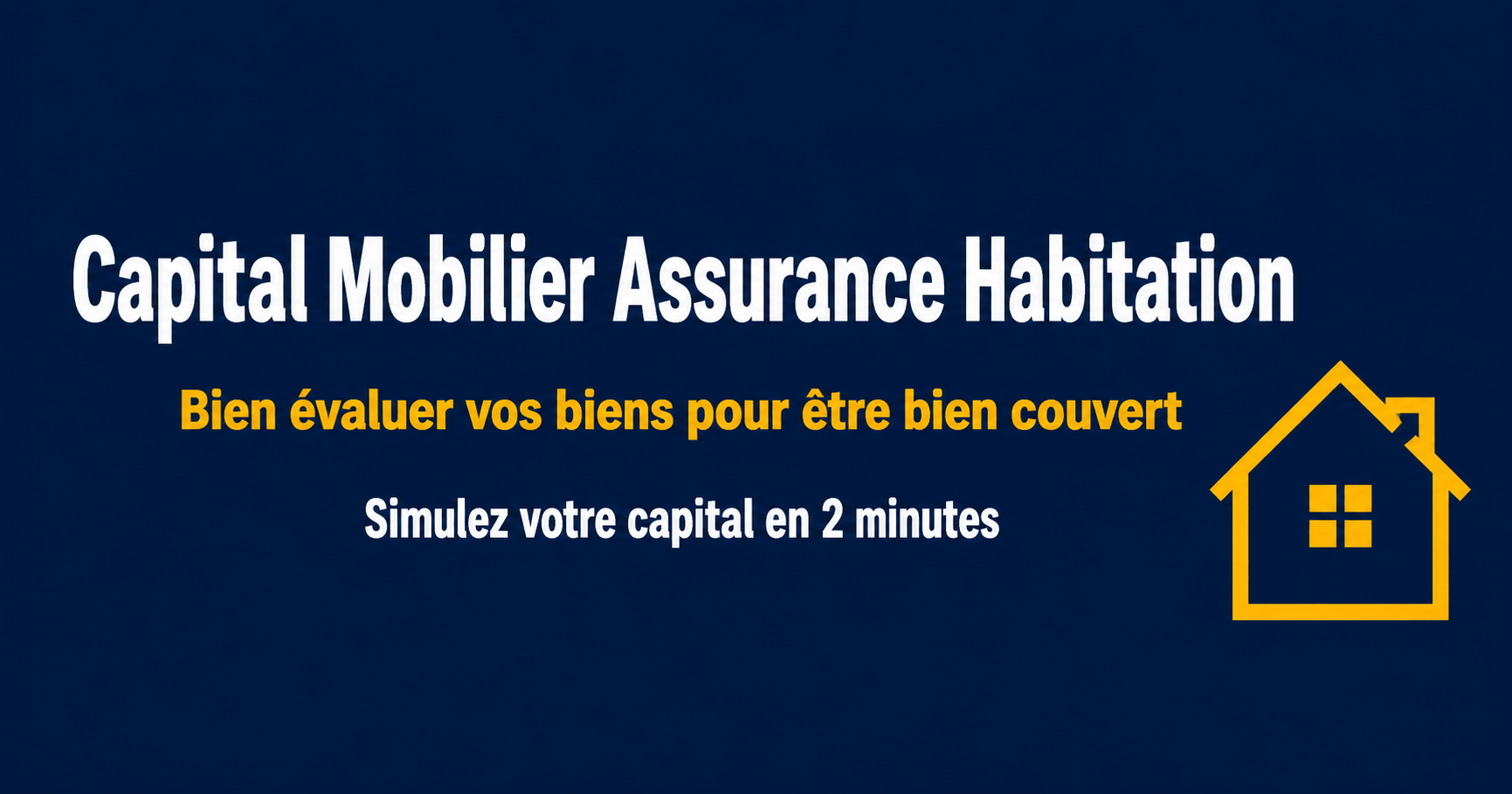 Image principale de l'article: Capital mobilier en assurance habitation : comment bien l'estimer ? - Actualités Assurance Habitation JeSwitch