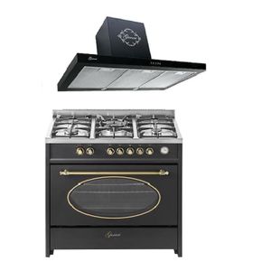 Image de l'article: Cuisinière gaz et électrique pour une cuisine moderne - Actualités énergie JeSwitch