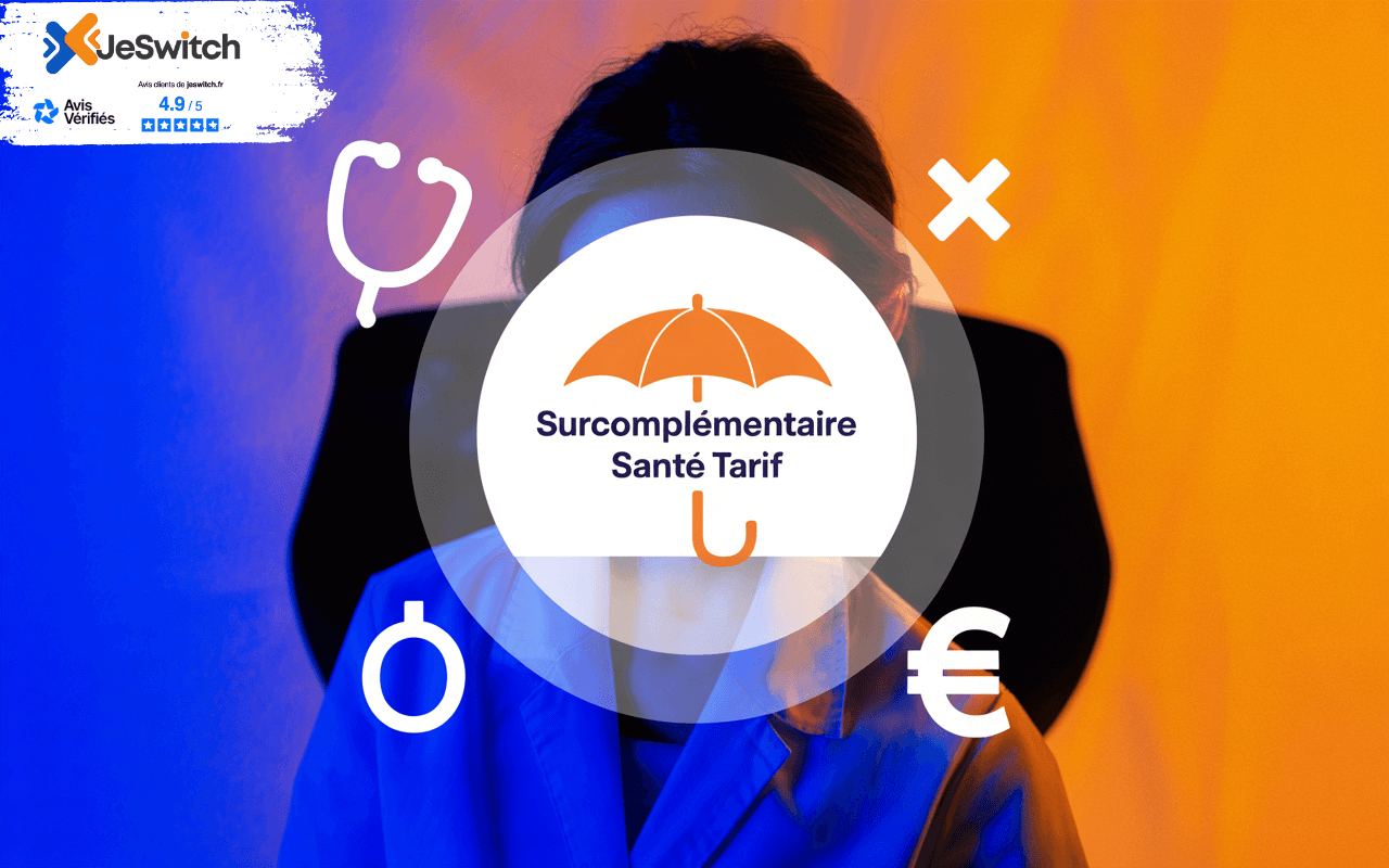 Image principale de l'article: Surcomplémentaire Santé Tarif : Économisez 416€/an - Actualités Mutuelle Santé JeSwitch