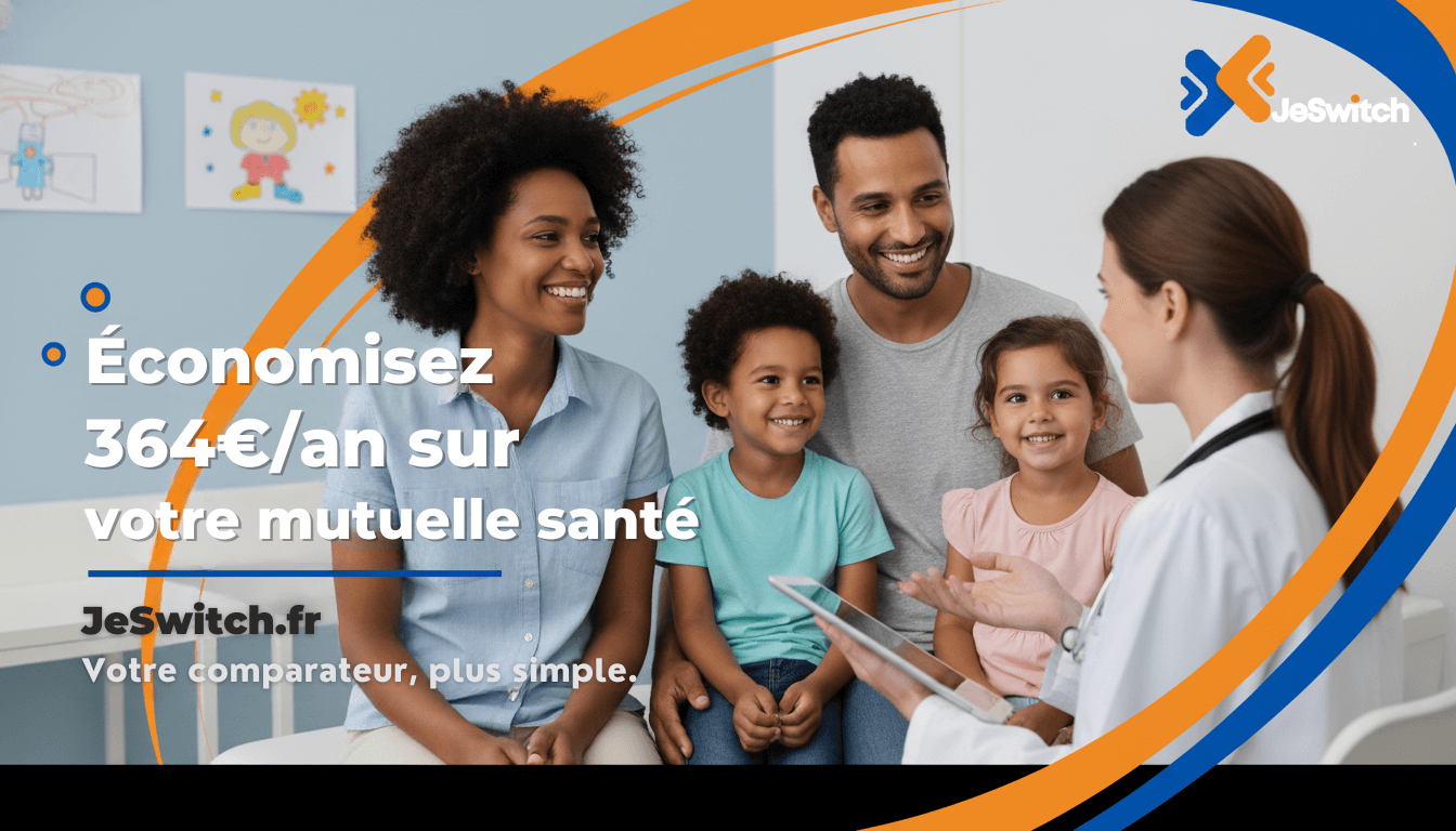 Image de l'article: Mutuelle Santé : Comparez 300+ Offres en 2 Min | JeSwitch - Actualités mutuelle santé JeSwitch