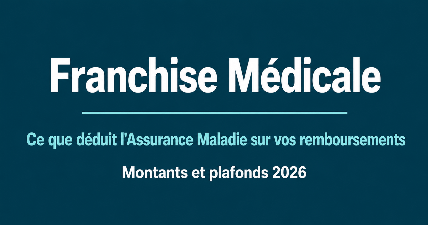 Image de l'article: Franchises et participations forfaitaires : comment les payer ? - Actualités mutuelle santé JeSwitch