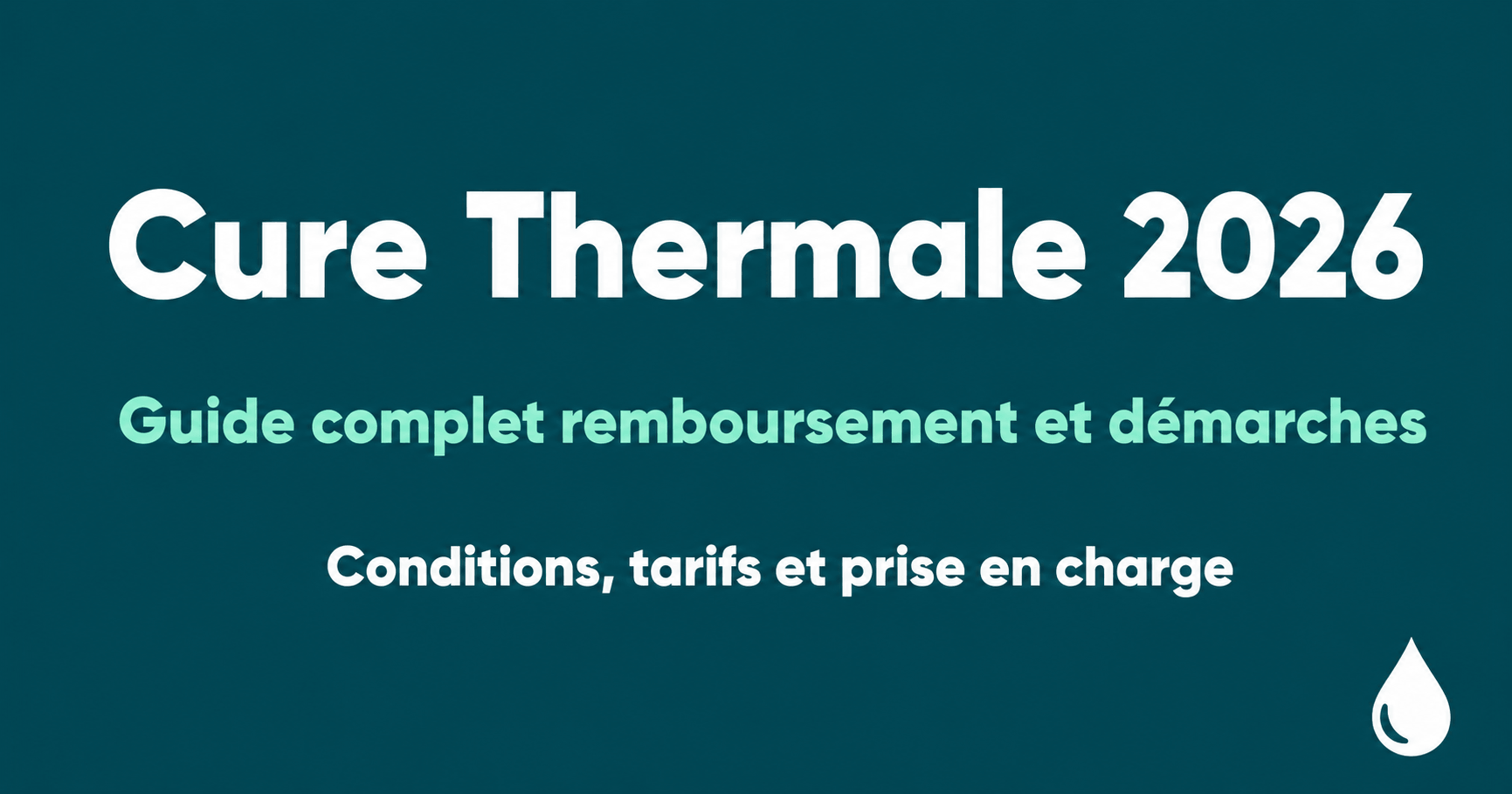 Image de l'article: Cure Thermale 2026 : Formalités et Prise en Charge Complète - Actualités mutuelle santé JeSwitch