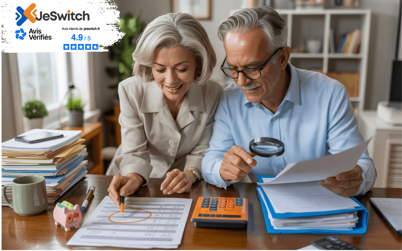 Image principale de l'article: Mutuelle Senior Pas Chère 2025 : Économisez jusqu'à 399€ - Actualités Mutuelle Santé JeSwitch