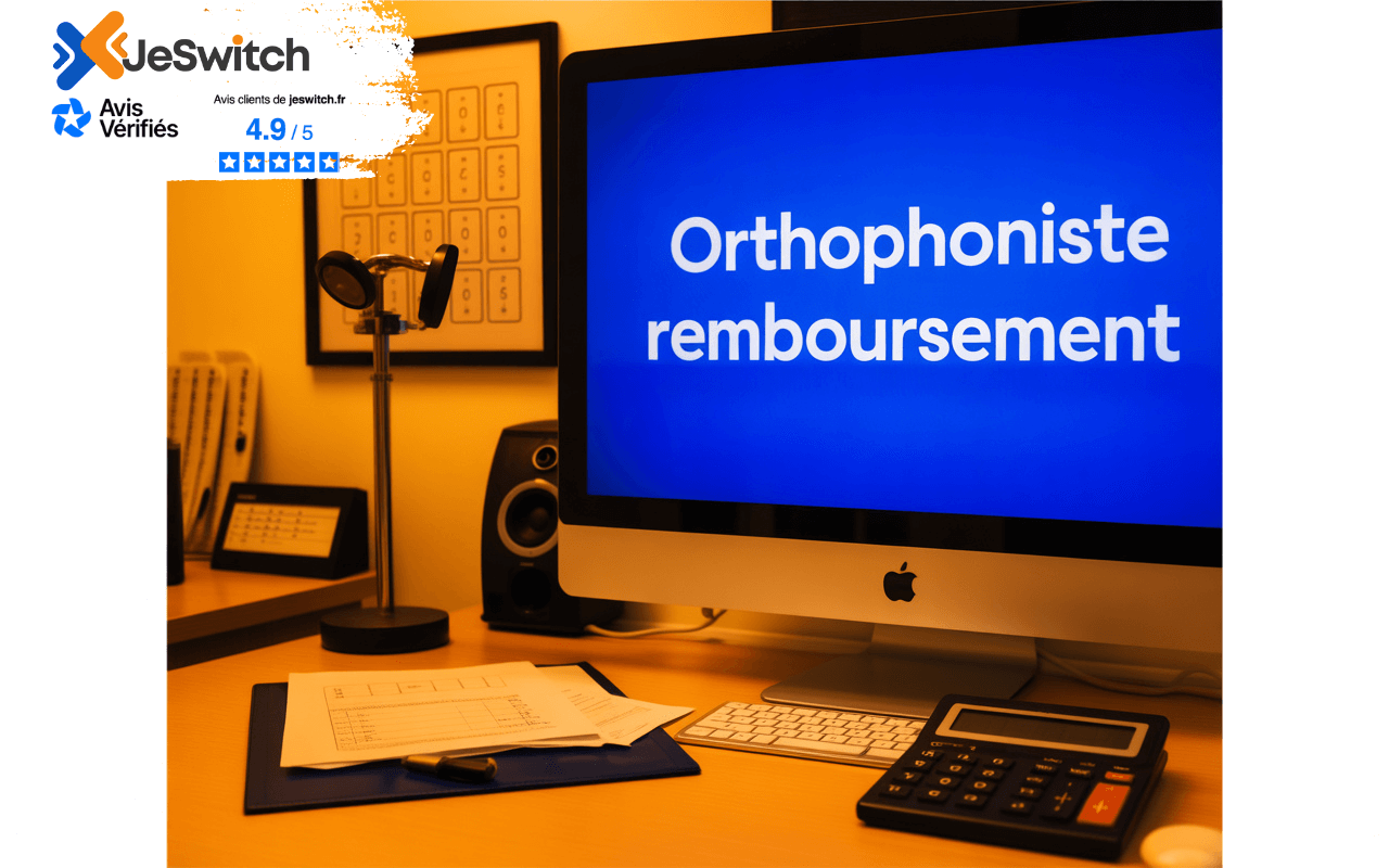 Image principale de l'article: Orthophoniste Remboursement 2025 : Guide Complet pour Économiser 416€/an - Actualités Mutuelle Santé JeSwitch
