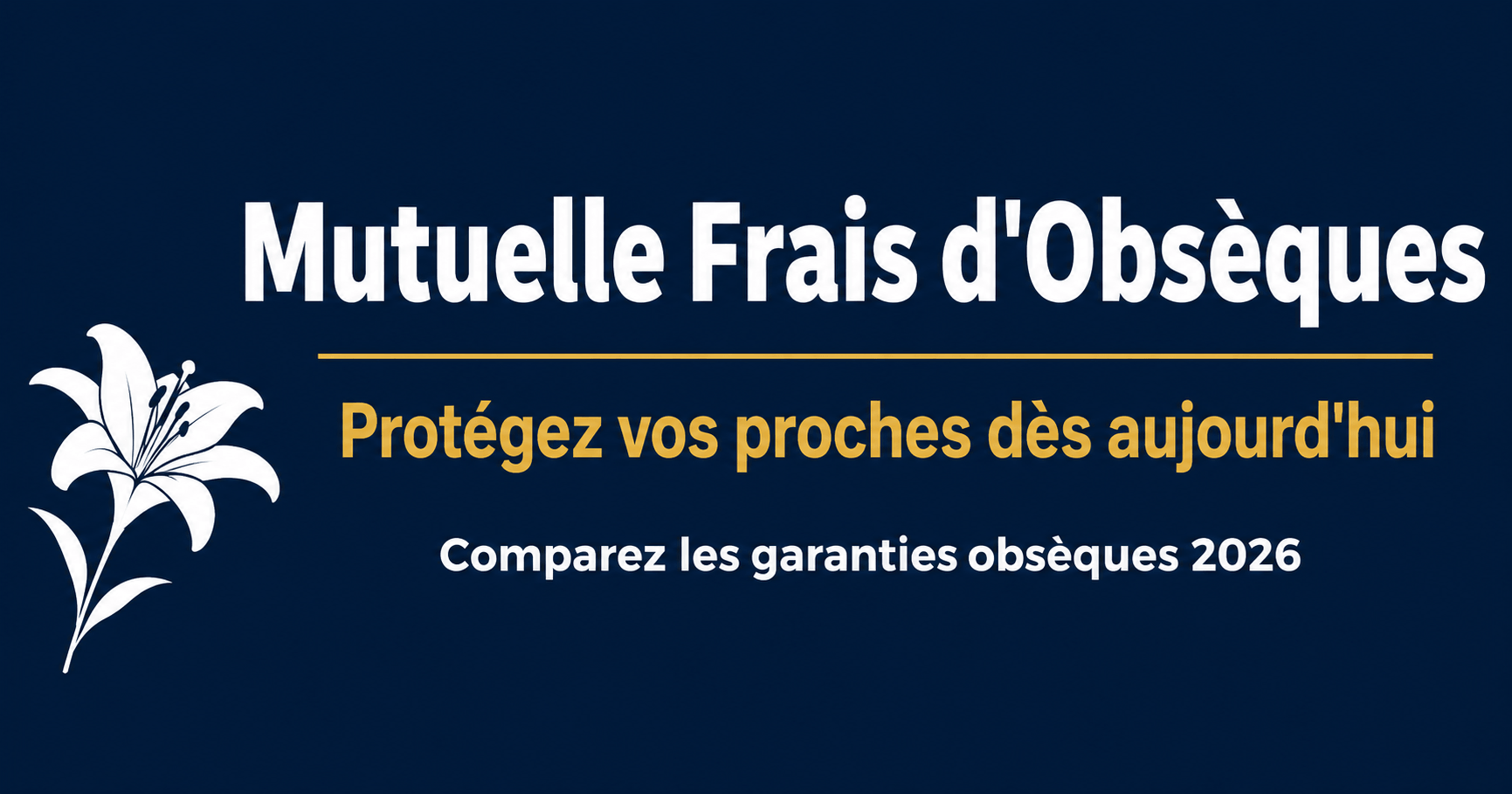 Image principale de l'article: Mutuelle et frais d'obsèques : êtes-vous vraiment couvert en 2026 ? - Actualités Assurance Obsèques JeSwitch