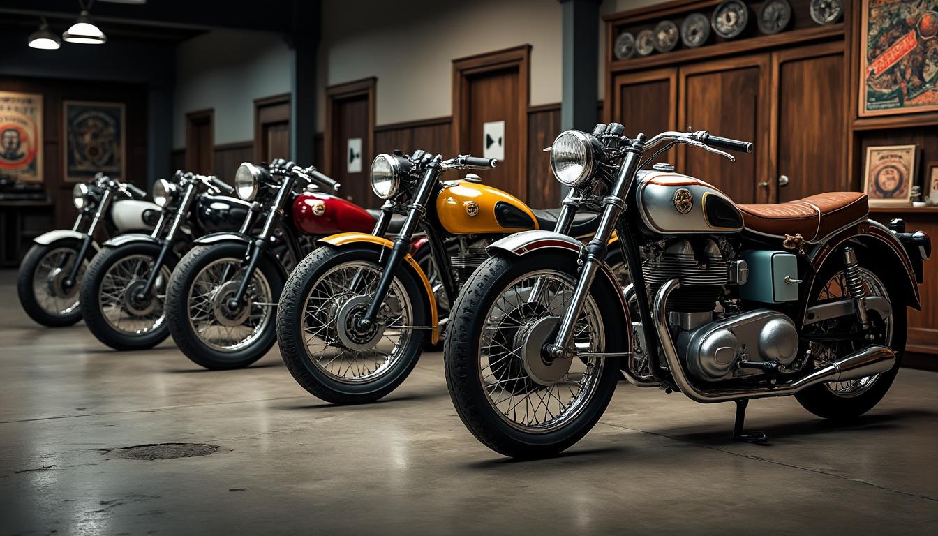 Image principale de l'article: Assurance moto collection : Protégez votre passion à moindre coût - Actualités Assurance Moto JeSwitch
