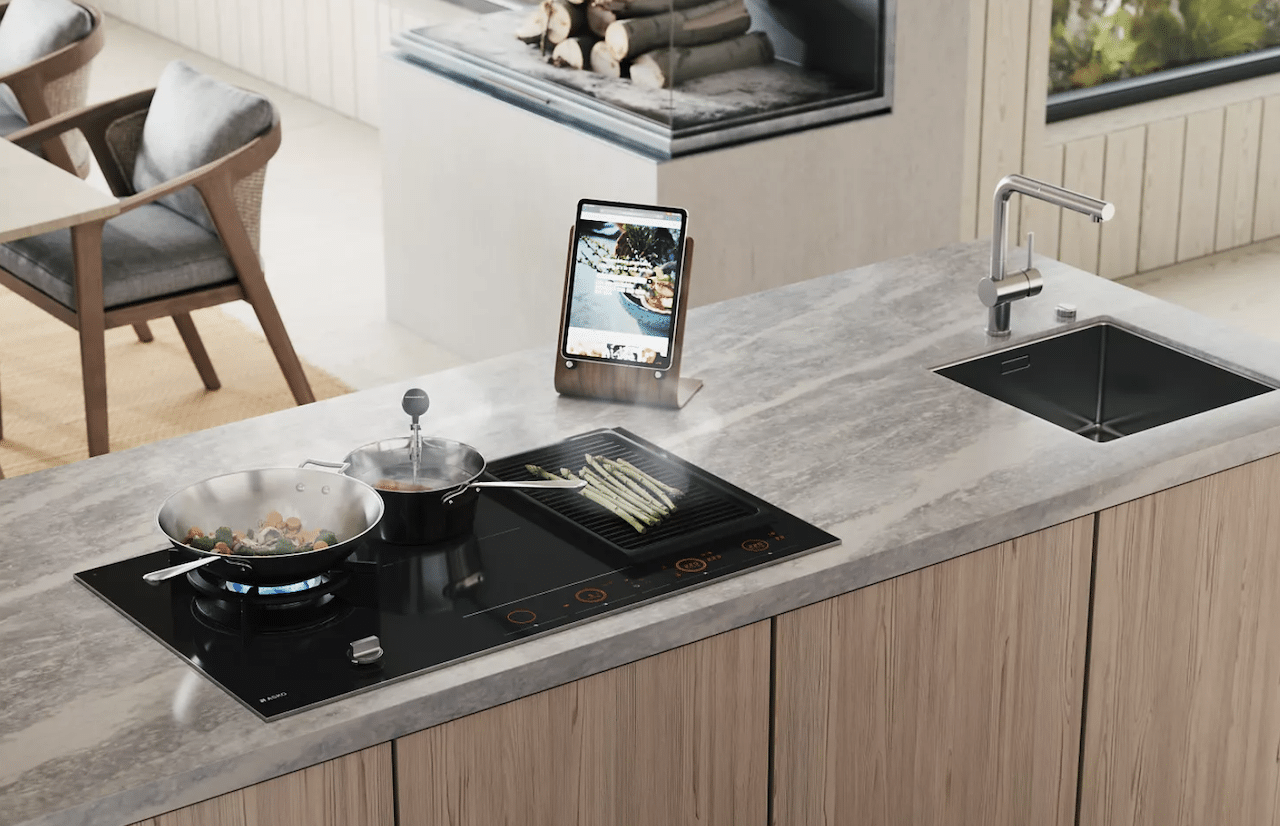 Image principale de l'article: Plaque de cuisson mixte gaz et électricité pour une cuisine moderne - Actualités Énergie JeSwitch