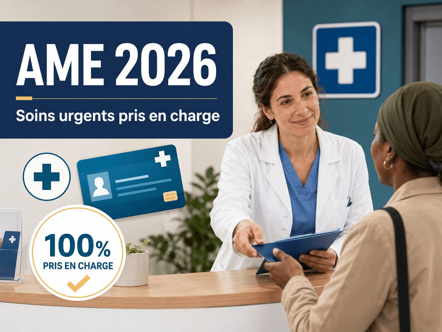 Image de l'article: Aide Médicale de l'État 2026 : Guide des 100% Soins - Actualités mutuelle santé JeSwitch