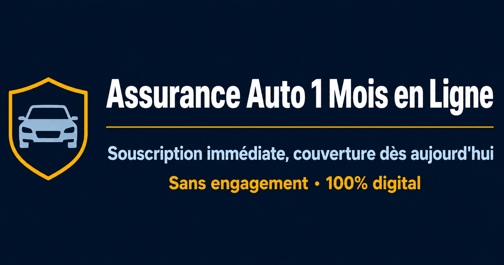 Image principale de l'article: Assurance Auto 1 Mois en Ligne : Prix & Souscription 2026 - Actualités Assurance Auto JeSwitch