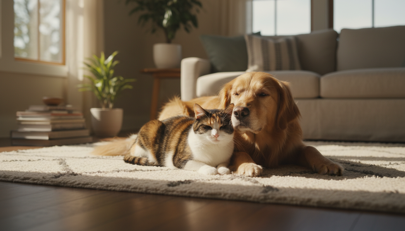 Image de l'article: Assurance animaux 2026 : protégez votre chien ou chat facilement - Actualités assurance animaux JeSwitch