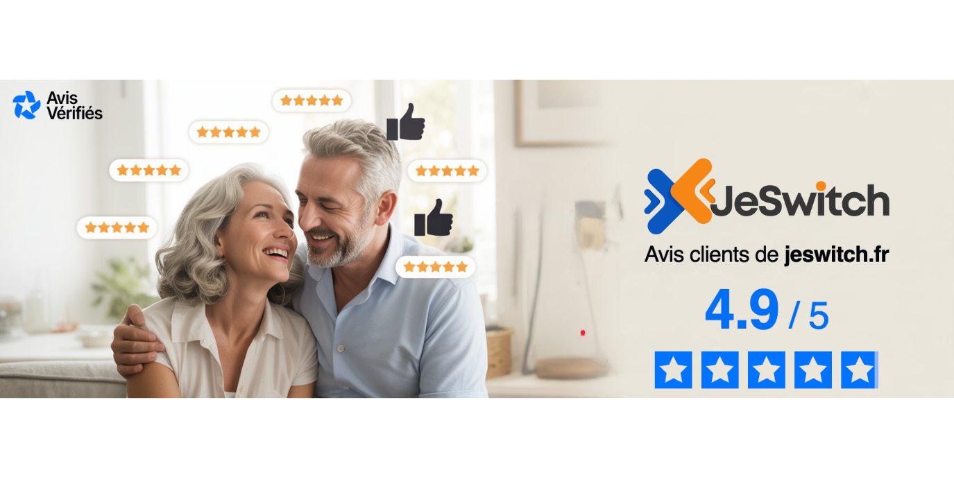 Image de l'article: Avis Client JeSwitch : 100 Témoignages Certifiés 4,9/5 - Actualités mutuelle santé JeSwitch