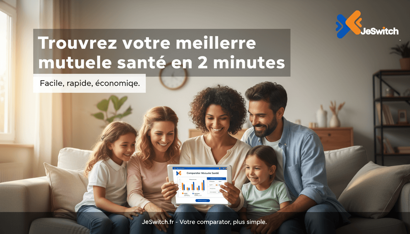 Image de l'article: Meilleures Mutuelles Santé 2026 : Comparatif & Avis - Actualités mutuelle santé JeSwitch