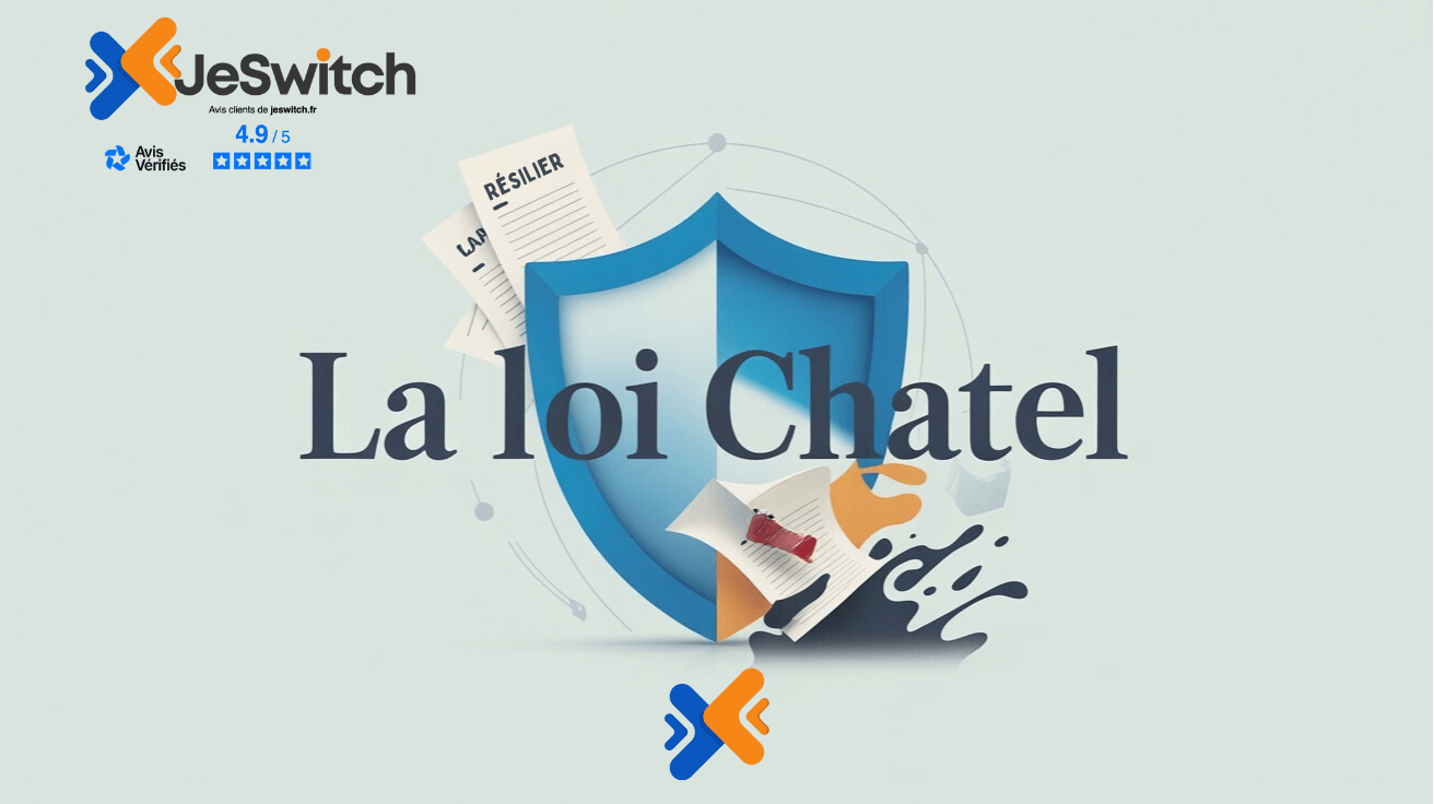 Image principale de l'article: La Loi Chatel 2025 : Résilier Facilement ses Contrats | JeSwitch - Actualités Assurance Animaux JeSwitch