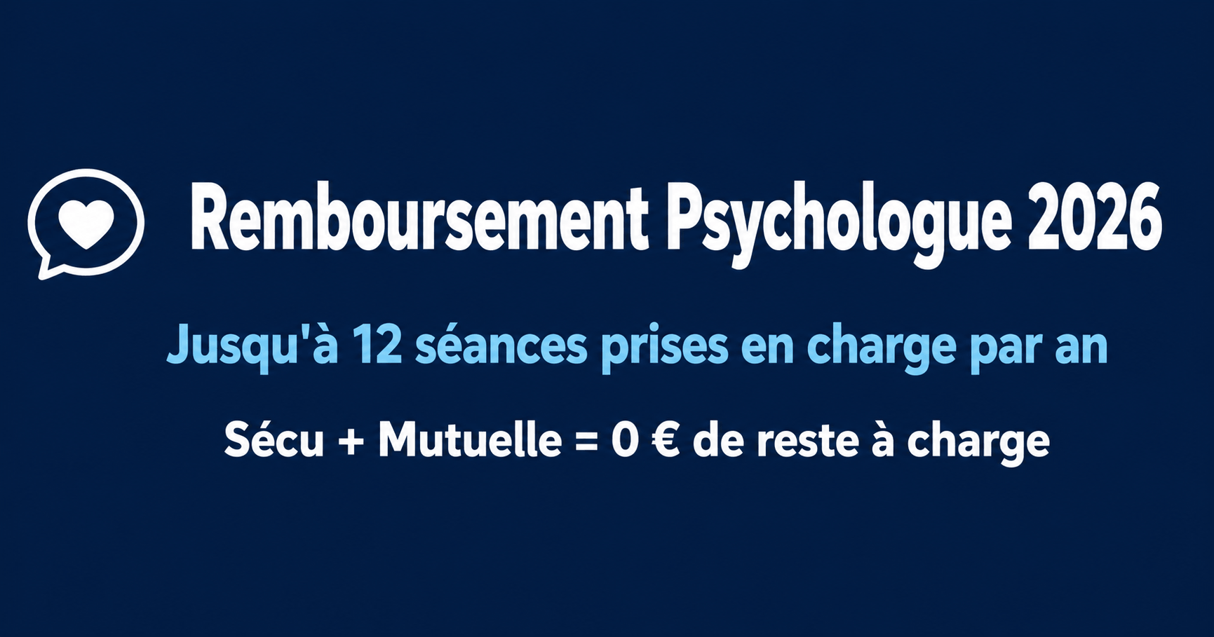 Image de l'article: Remboursement de séances chez le psychologue 2026 - Actualités mutuelle santé JeSwitch