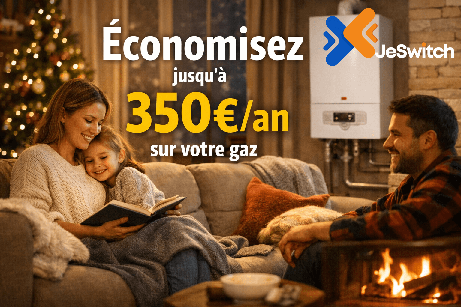 Image de l'article: Comparateur des Prix du Gaz 2026 : Trouvez la Meilleure Offre - Actualités énergie JeSwitch