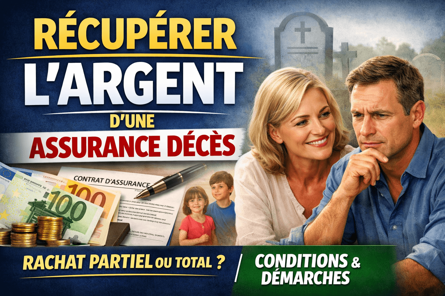 Image de l'article: Récupérer l'Argent d'une Assurance Décès en 2026 - Actualités assurance décès JeSwitch
