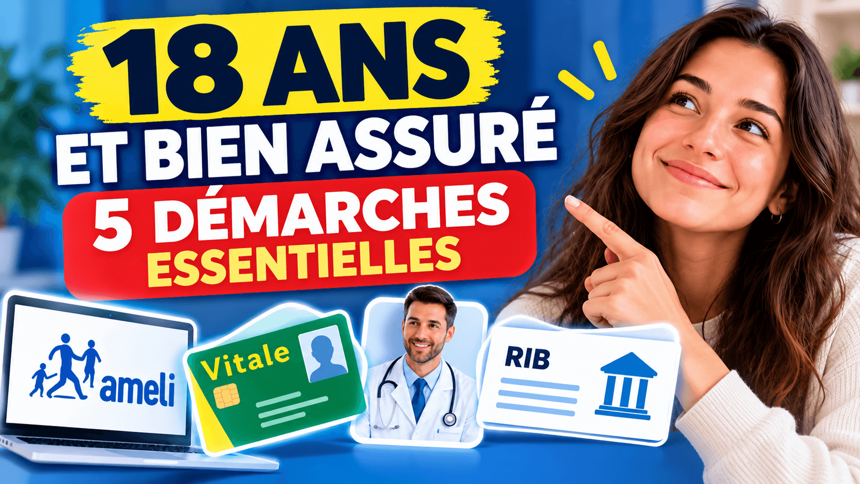 Image principale de l'article: 18 ans et bien assuré : 5 démarches santé essentielles - Actualités Énergie JeSwitch