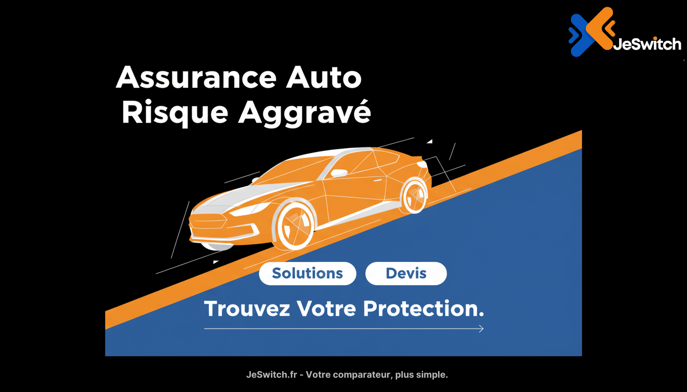 Image de l'article: Assurance Risque Aggravé Auto : Définition, Solutions Spécialisées et Recours Légaux pour les Profils Complexes - Actualités assurance auto JeSwitch