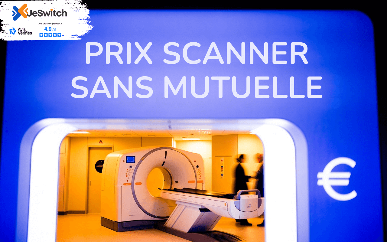 Image de l'article: Prix Scanner Sans Mutuelle 2025 : Guide Complet pour Économiser 416€/an avec JeSwitch - Actualités mutuelle santé JeSwitch