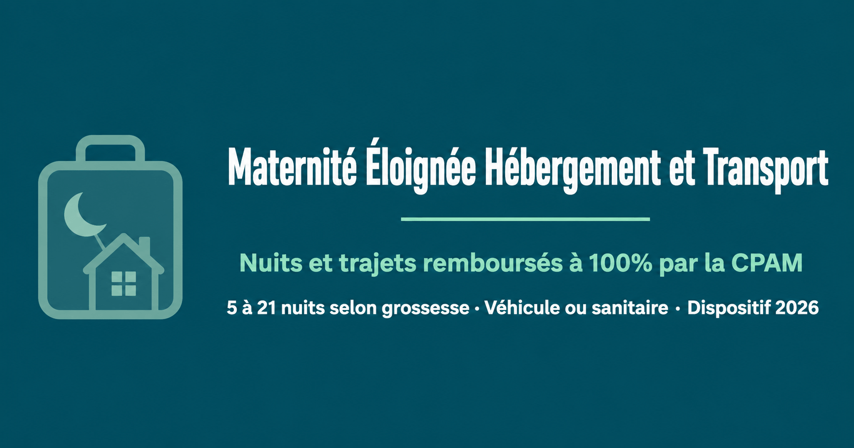 Image de l'article: Maternité éloignée hébergement et transport : 80€/nuit - Actualités mutuelle santé JeSwitch