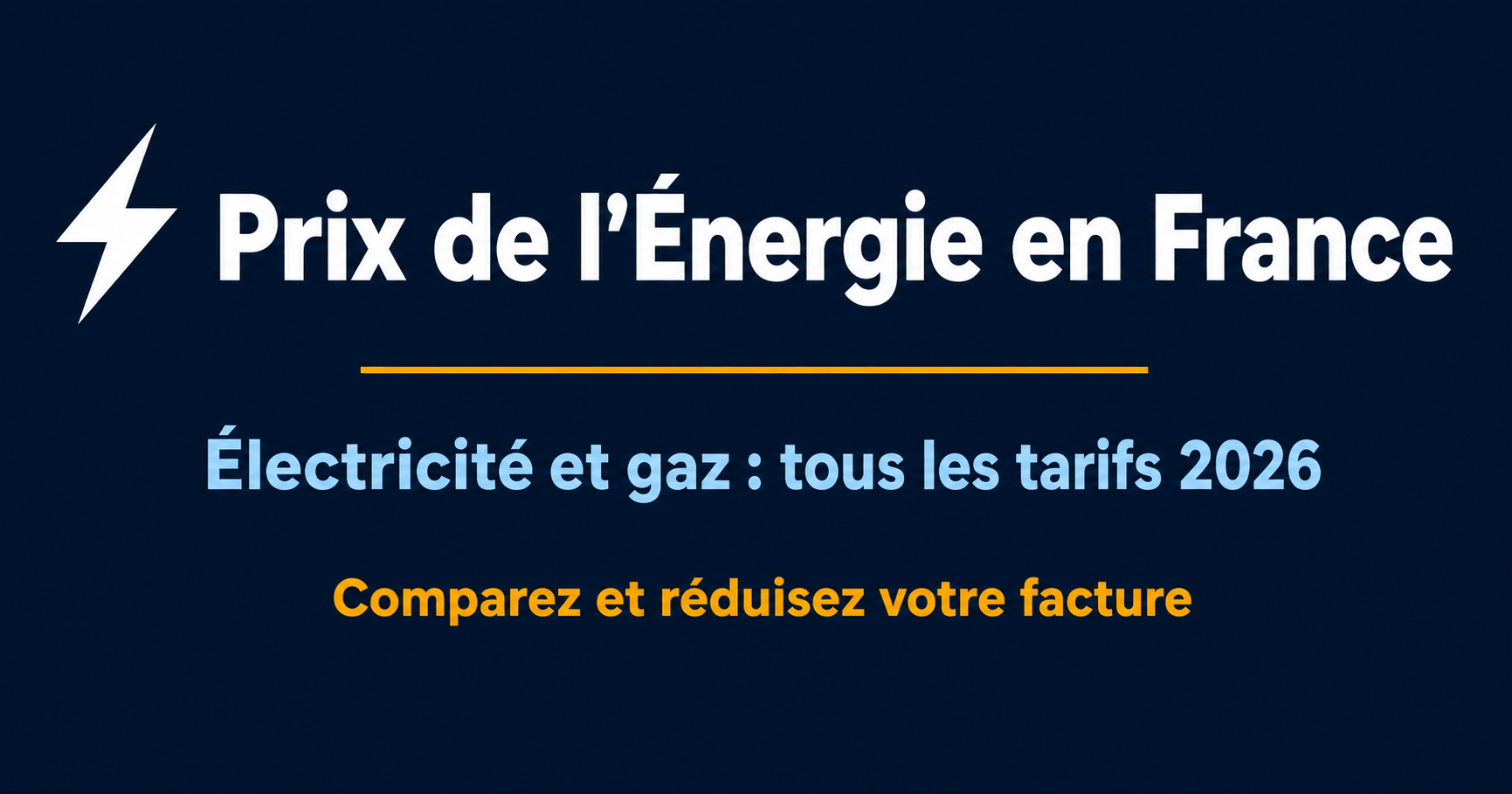 Image de l'article: Qui fixe le prix de l'énergie en France ? - Actualités énergie JeSwitch