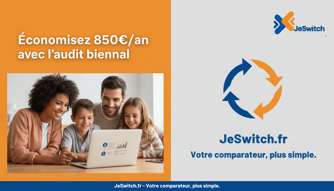 Image de l'article: Changer Assurance Tous les 2 Ans : Économisez jusqu'à 850€/an en 2025 - Actualités mutuelle santé JeSwitch