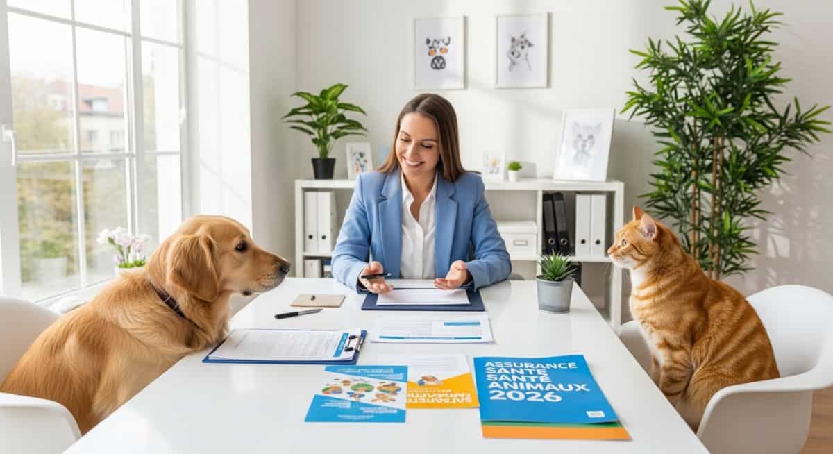 Image de l'article: Assurance Santévet 2026 : Meilleurs remboursements pour animaux - Actualités mutuelle santé JeSwitch