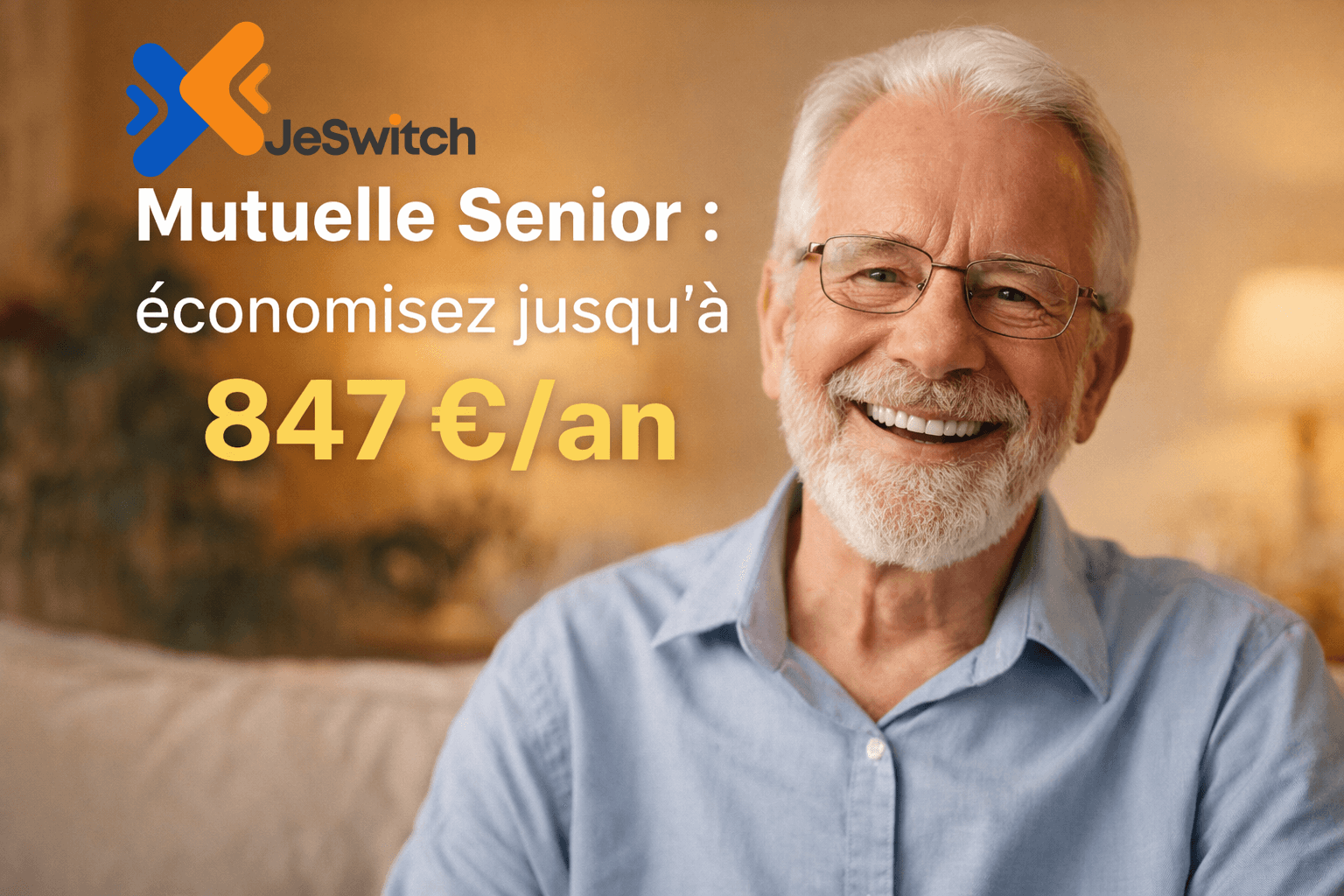Image de l'article: Mutuelle Santé Senior 2026 : Quelle Complémentaire Choisir ? - Actualités mutuelle santé JeSwitch