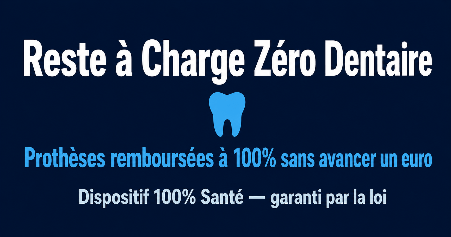 Image de l'article: Prothèses Dentaires 2026 : Prise en Charge & 100% Santé - Actualités mutuelle santé JeSwitch