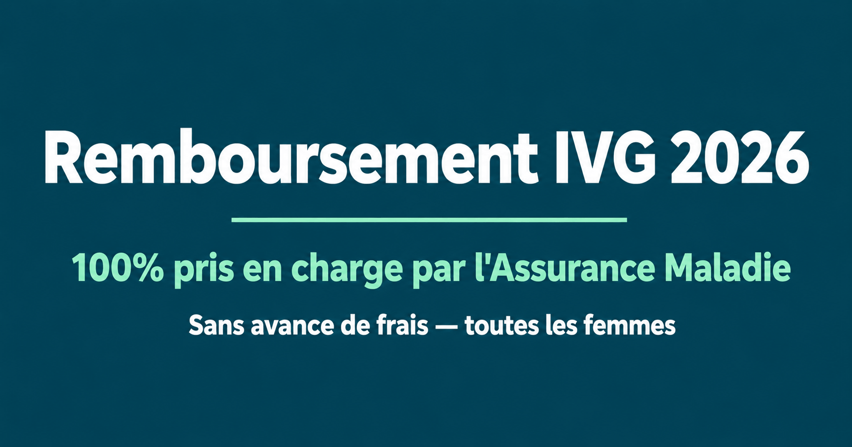 Image de l'article: IVG 2026 : Prise en Charge & Remboursement à 100% - Actualités mutuelle santé JeSwitch